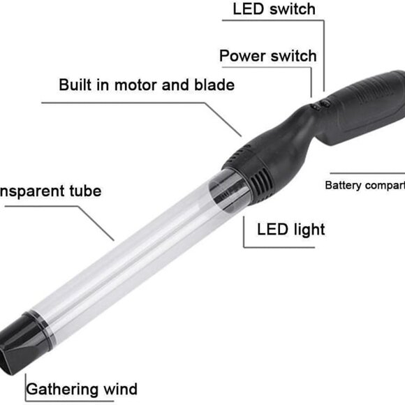 EcoFriendly Sucker Spider Vacuum Traps Handheld Insect and Bug - Picture 3 of 11